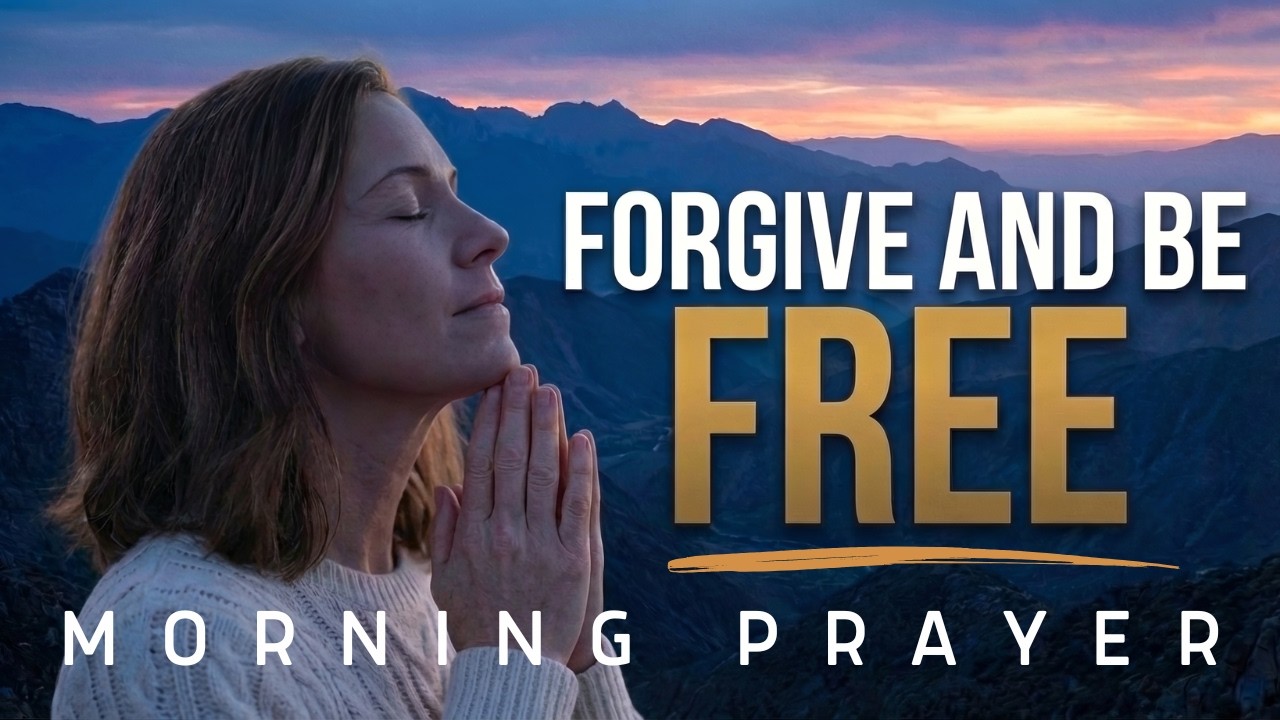 Morning Prayer: Lord, Teach Me To Forgive Those Who Have Wounded Me