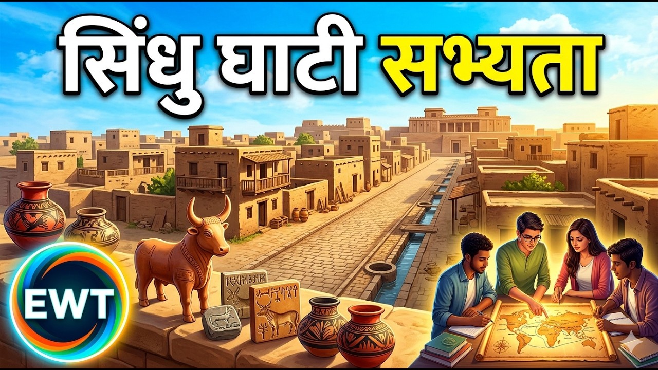 Indus Valley Civilization Quick Revision | सिंधु घाटी सभ्यता Quick Revision