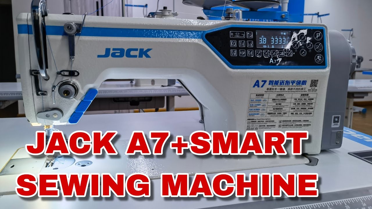 JACK A7+ SMART SEWING MACHINE (JACK A7+ AQLLI TIKUV MASHINASI) +998943287899