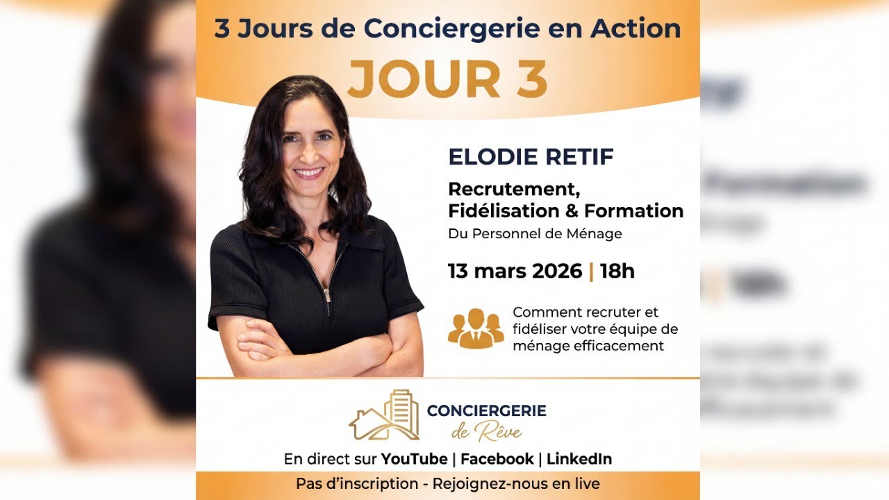 Recrutement, Fidélisation & Formation du Personnel de Ménage