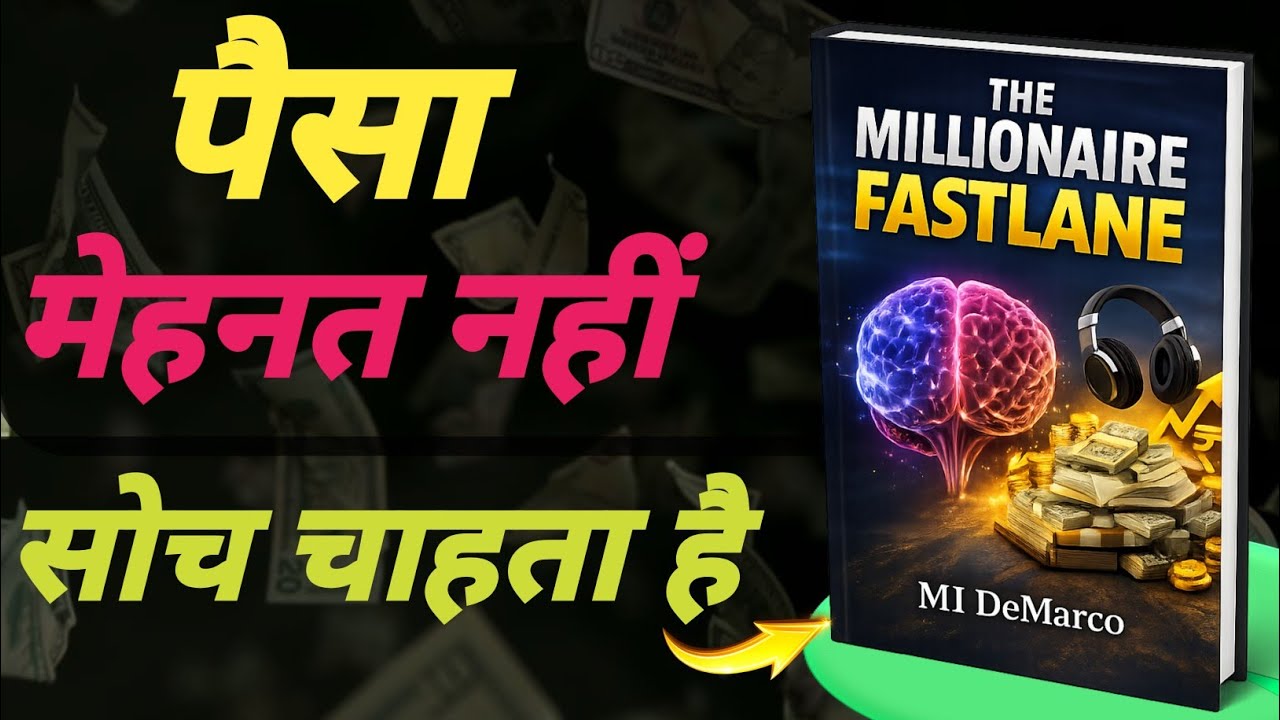 The Millionaire Fastlane | पैसा मेहनत नहीं, सही सोच चाहता है | Hindi Audiobook Summary