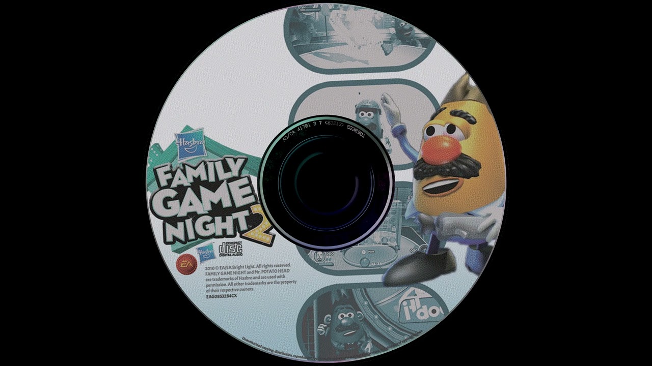 hasbro family game night 2 (wii) full ost/soundtrack