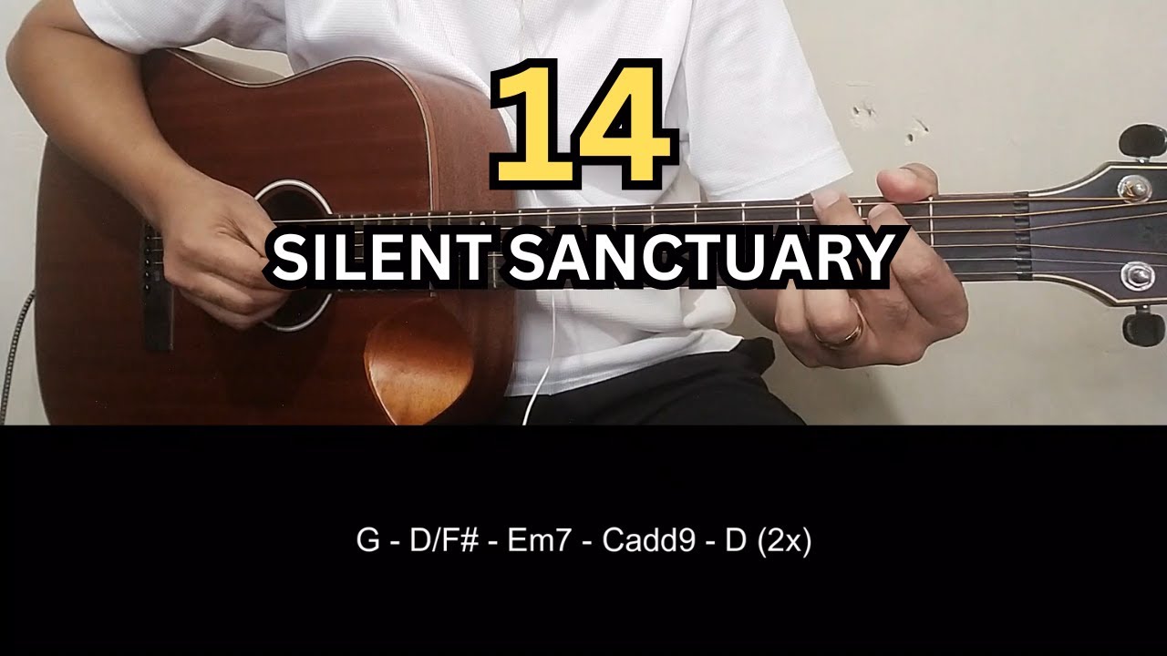 14 - Silent Sanctuary | Guitar Tutorial