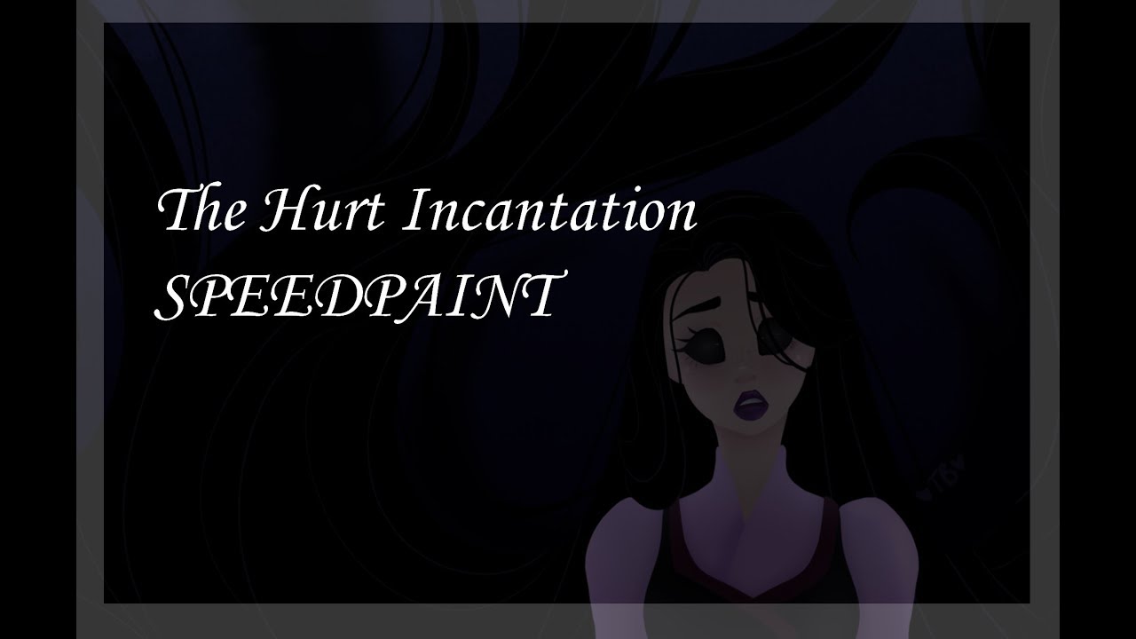 The Hurt Incantation   Rapunzel's Tangled Adventure Fanart