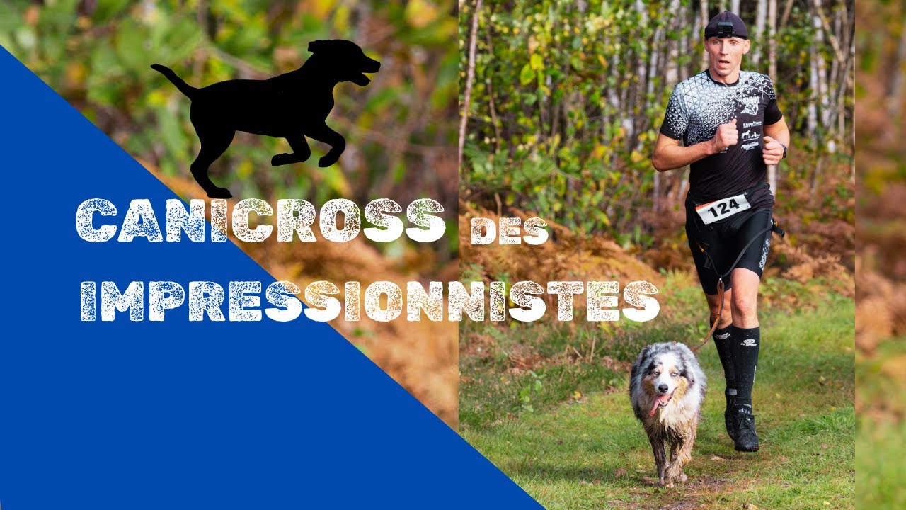 Le canicross des Impressionnistes #canicross #chien #sports