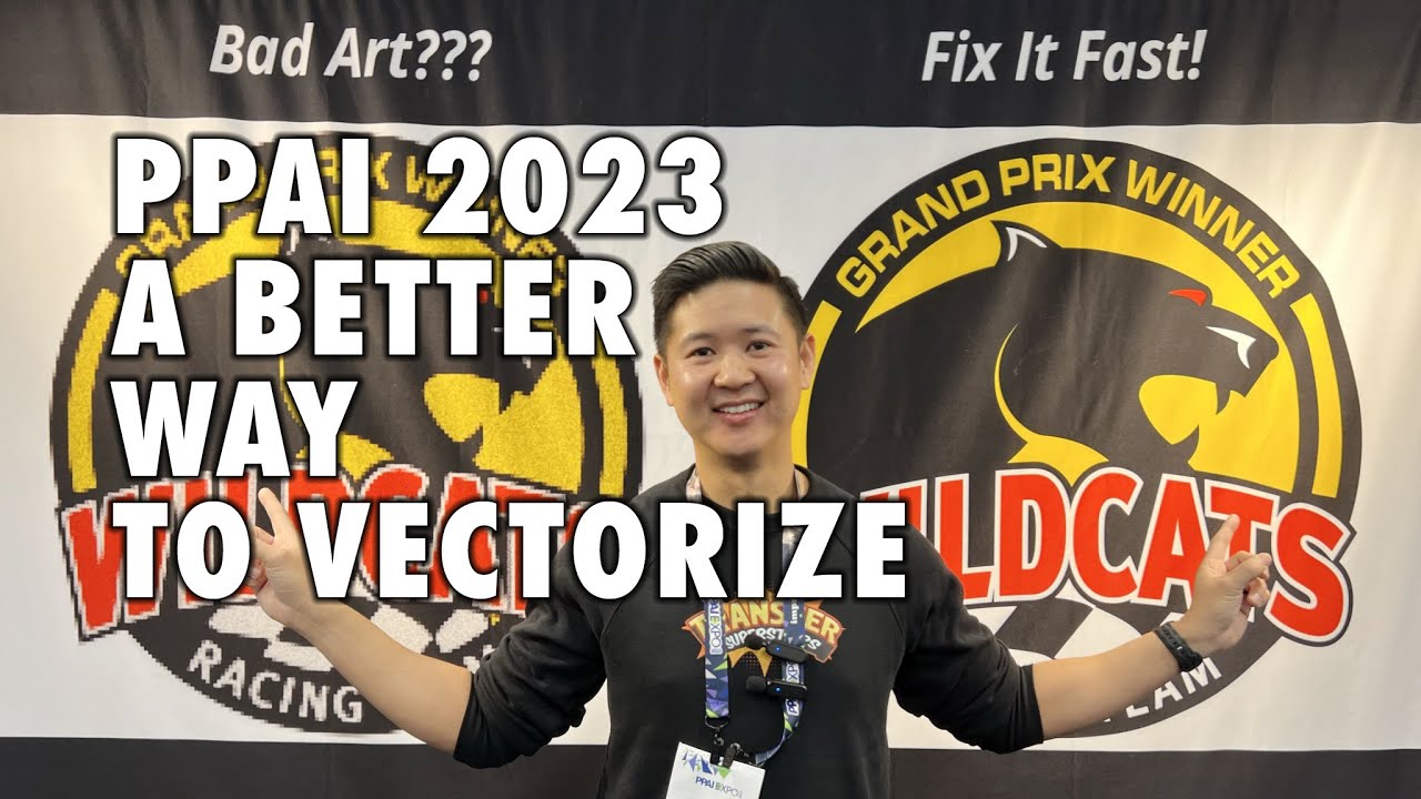 Vector Software Could Make/Save You Thousands! Easily Convert Low Res Logos to High Quality Vector