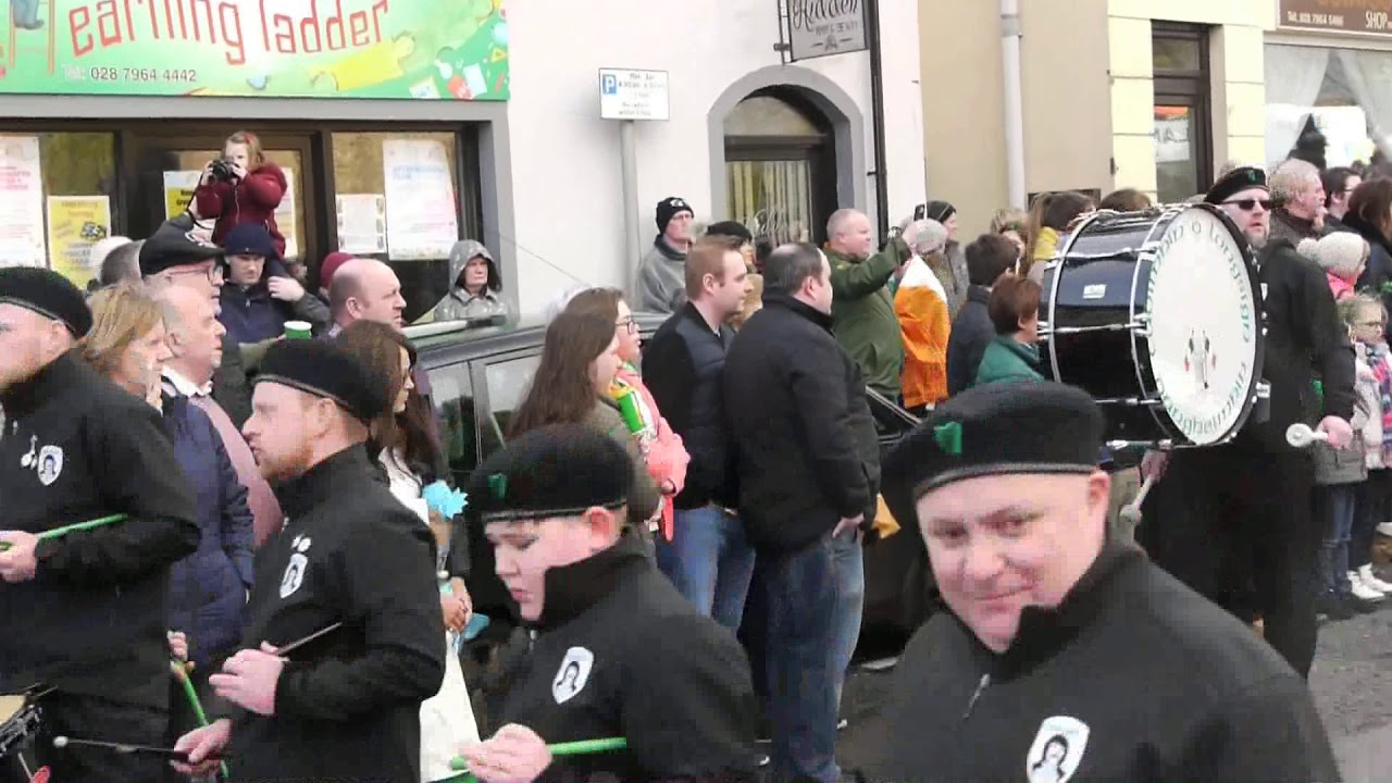 St Patrick's Day at Maghera 17th March 2019