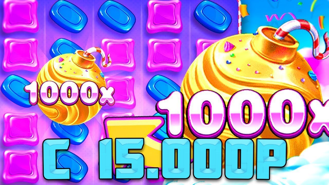 Я НЕ ОЖИДАЛ ТАКОГО ОТ SWEET BONANZA 1000! / ДВЕ БОМБЫ 1000Х ЗА ОДИН БОНУС! / ПОДНИМАЕМСЯ С 15.000Р