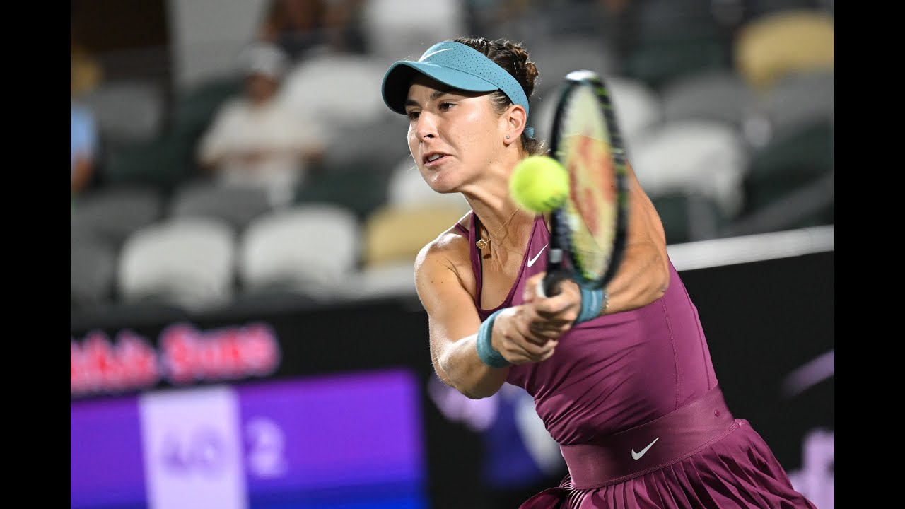 2023 Credit One Charleston Open - Wednesday Recap