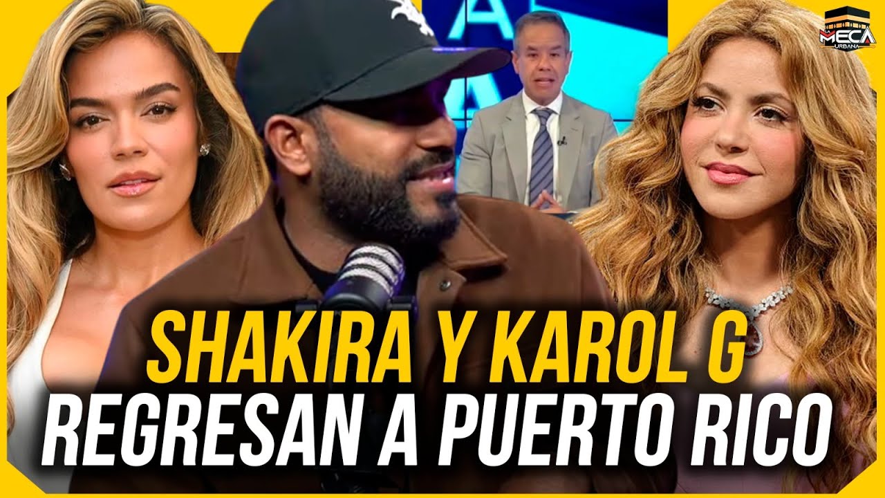 KAROL G Y SHAKIRA CONFIRMAN CONCIERTOS EN PUERTO RICO!