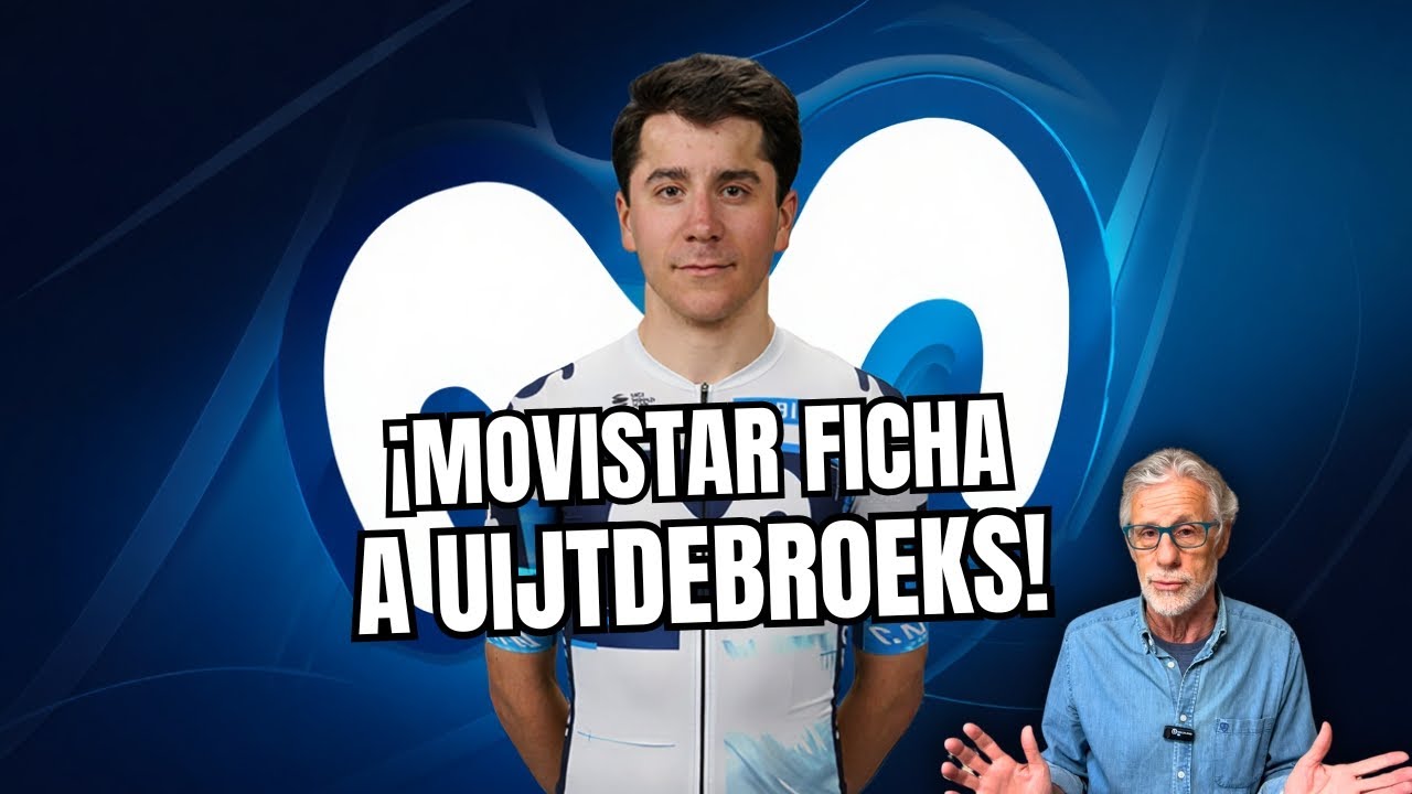💣 MOVISTAR se hace por SORPRESA con UIJTDEBROEKS 💣