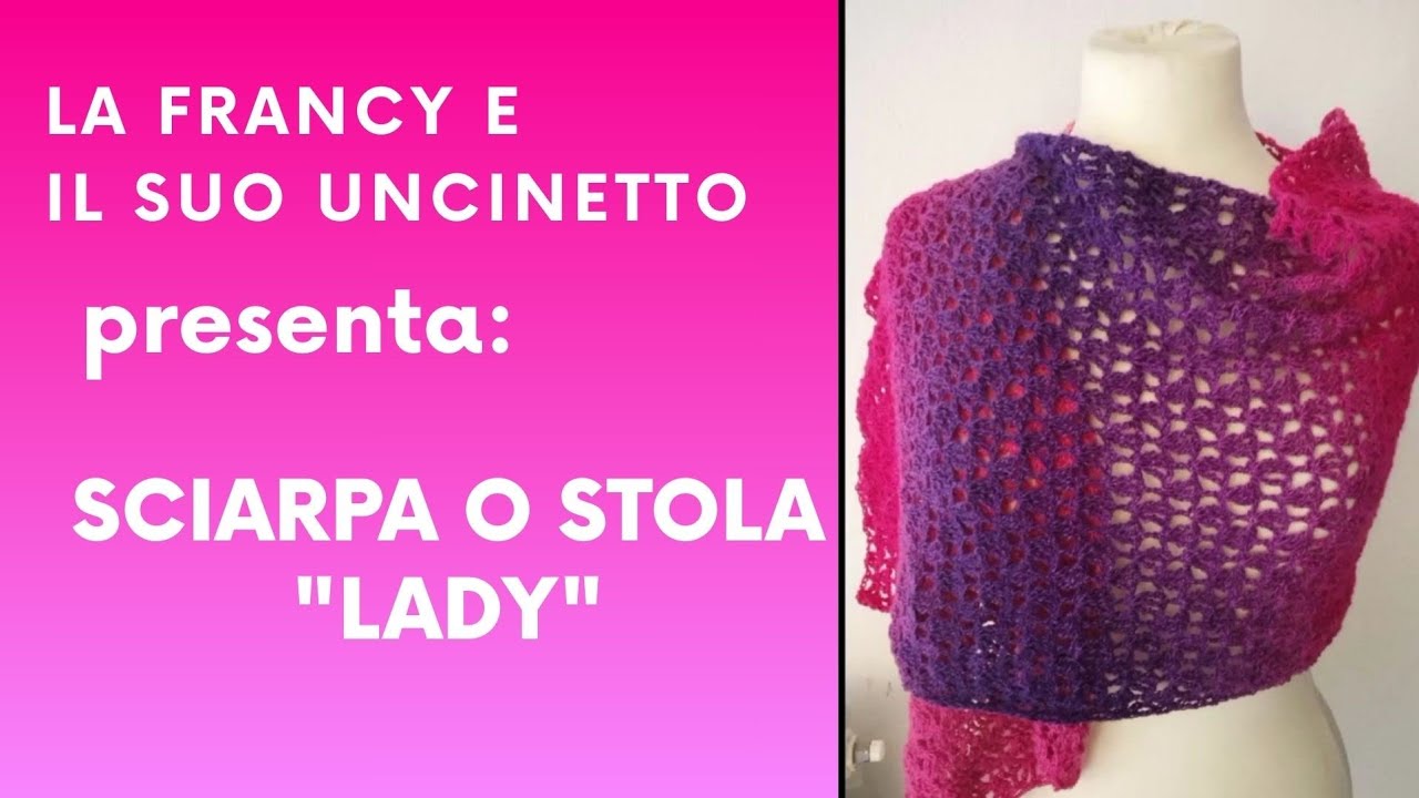 Sciarpa o stola : 