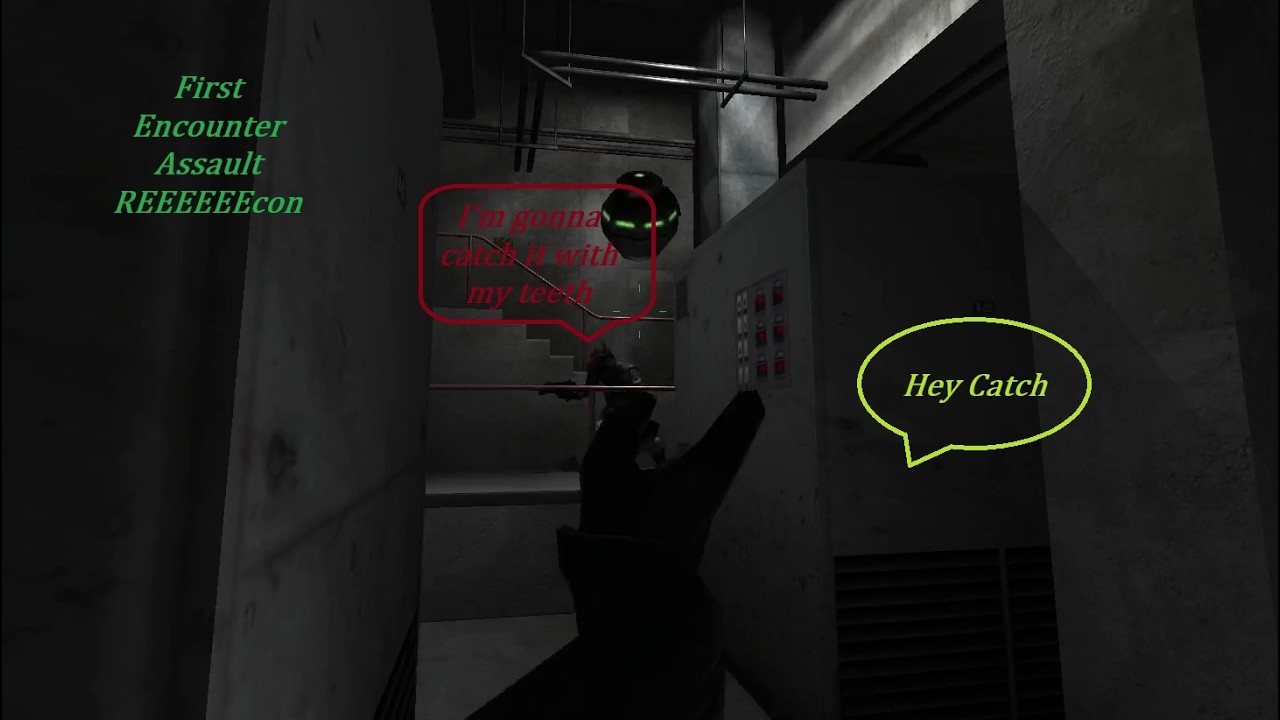 F.E.A.R. and some invisible b*stards