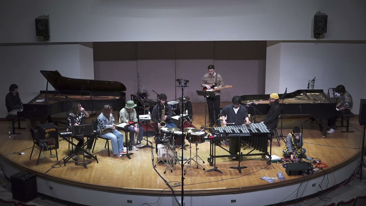 DOG ENSEMBLE PLAYS BINGO IN WALTER HALL 2025 UTNMF