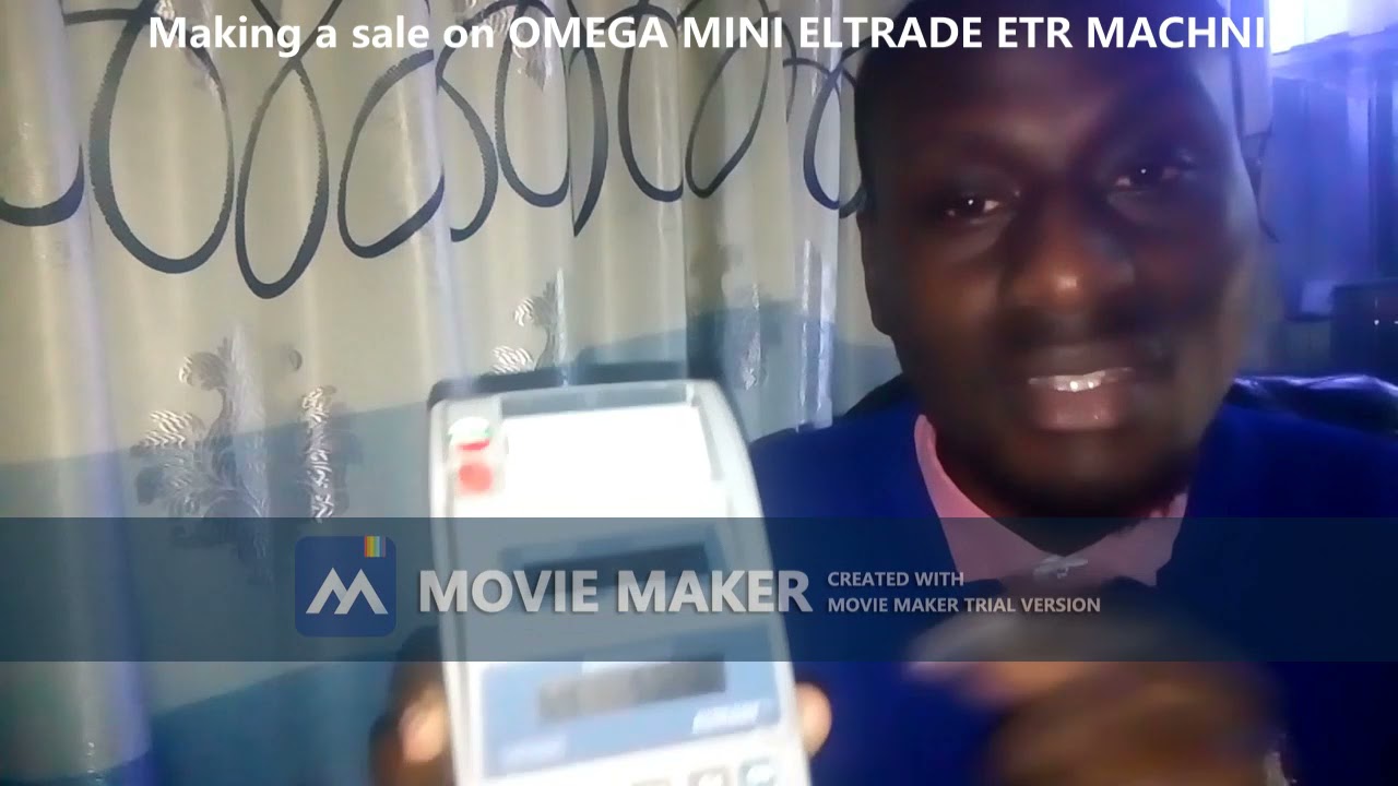 OMEGA MINI ELTRADE ETR#Making a sale,Daily Z reports