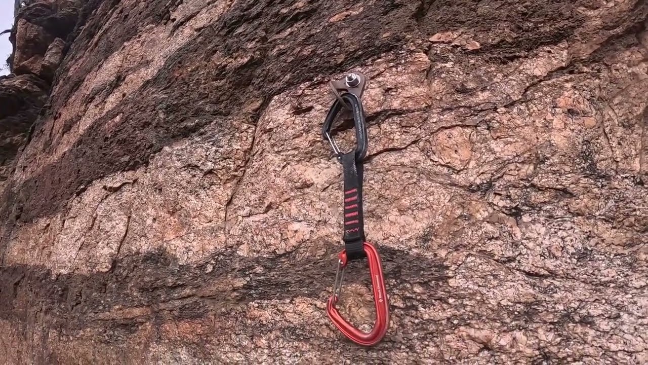 Climbing Remote Learning (5.9+) at Lockdown Rock Mount Lemmon