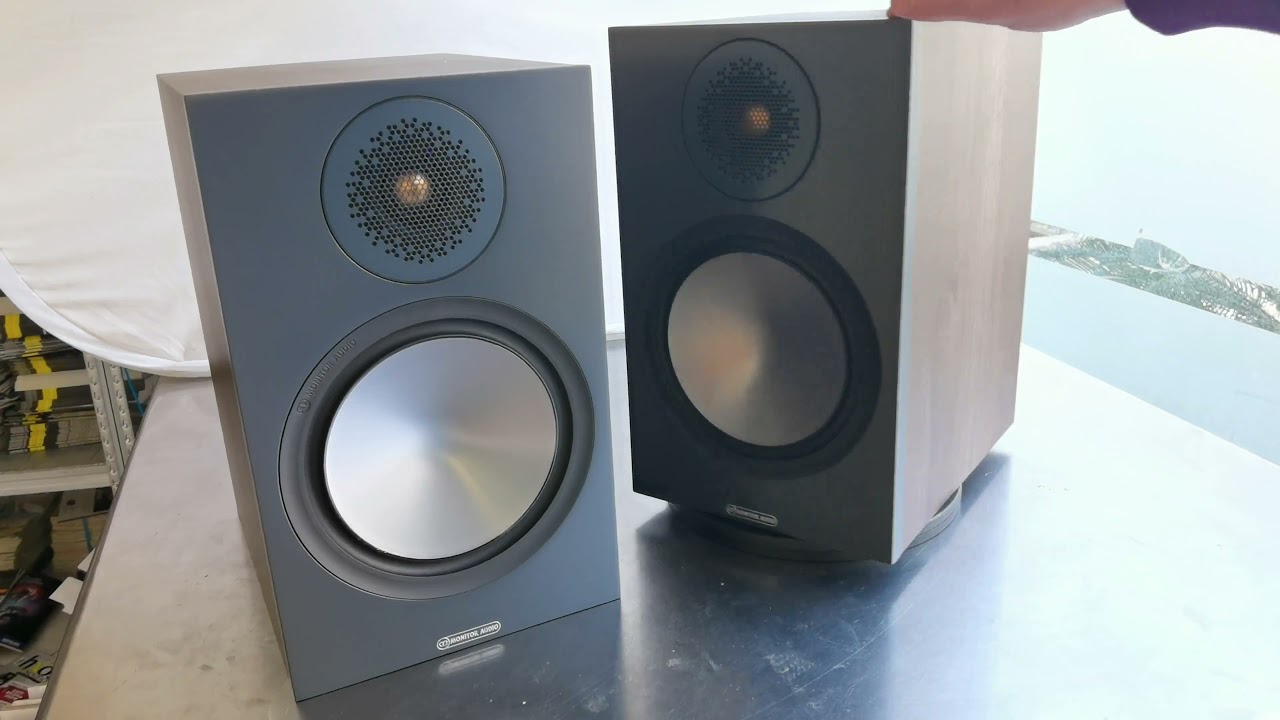 Monitor Audio Bronze 100 Deep Unboxing
