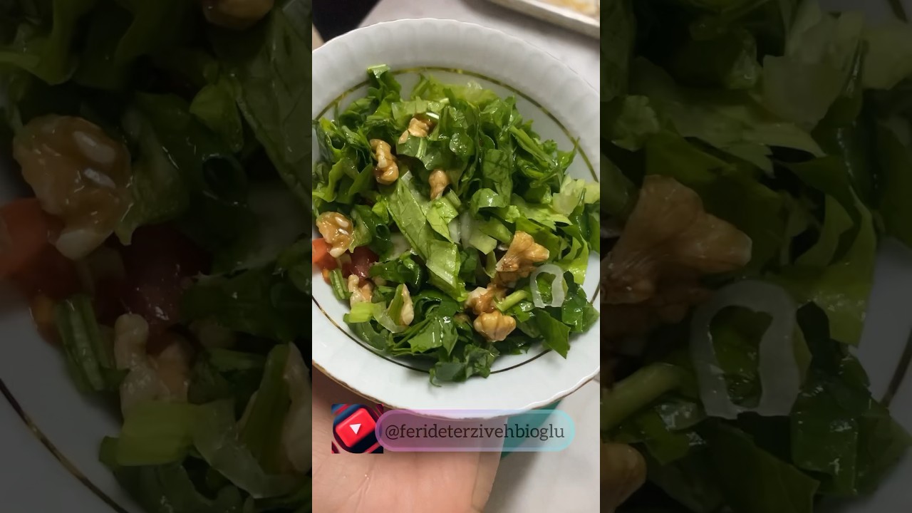 Roka Salatası#roka #yeşillik #salata #salatatarifleri #salata&ccedil;eşitleri #keşfetbeni&ouml;ne&ccedil;ıkar #abone