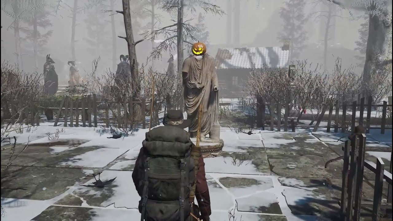 Let's check out the Halloween Update - SCUM 1.0 SP