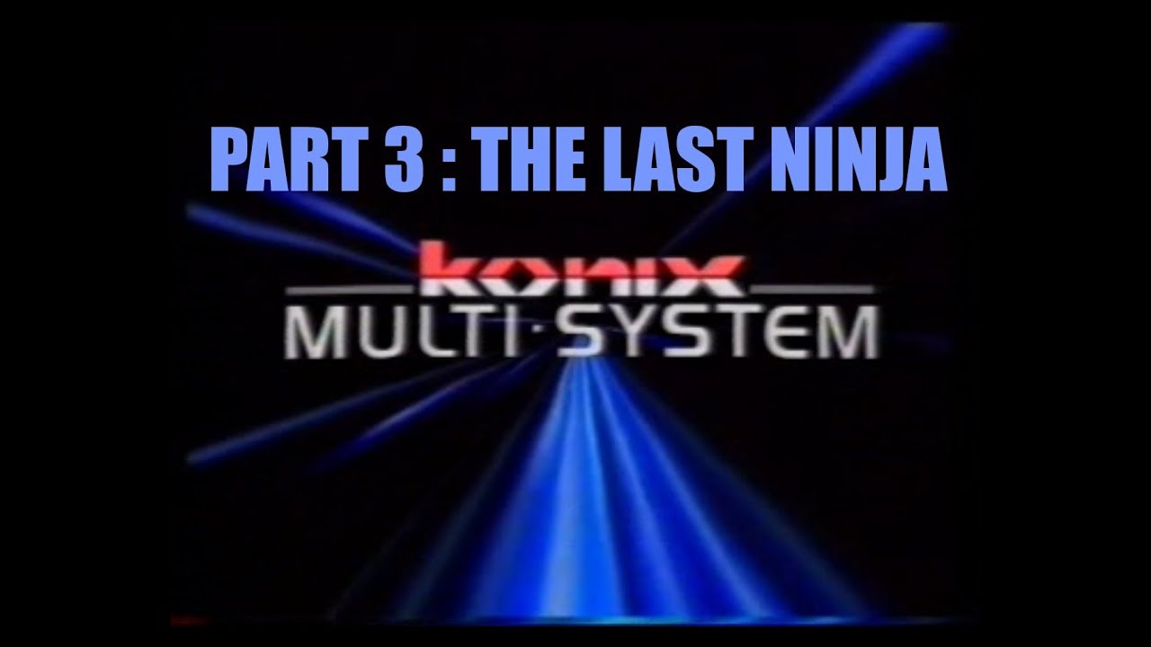 Konix Multisystem Promo Video Part 3 The Last Ninja Gameplay