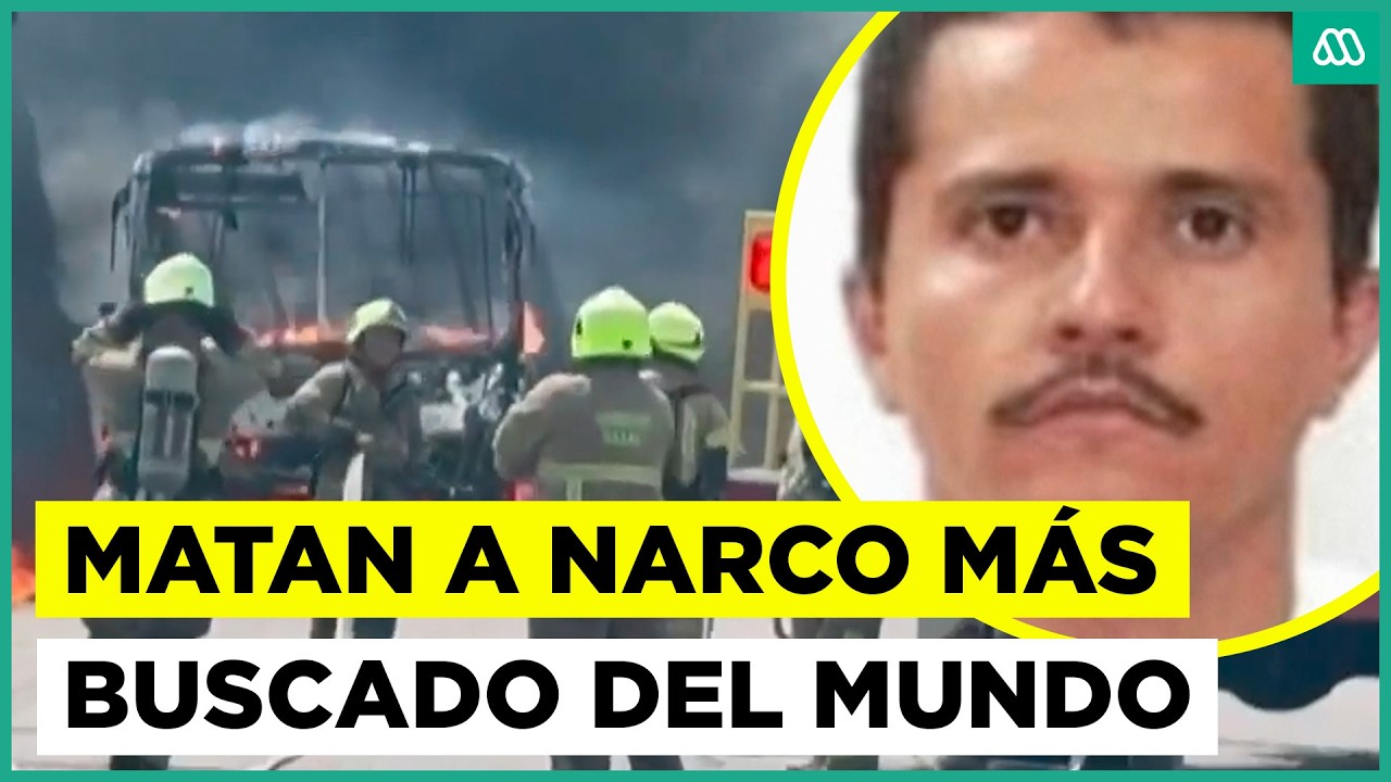 Al menos 27 agentes de seguridad y 30 delincuentes muertos en operativo contra 'El Mencho' en México