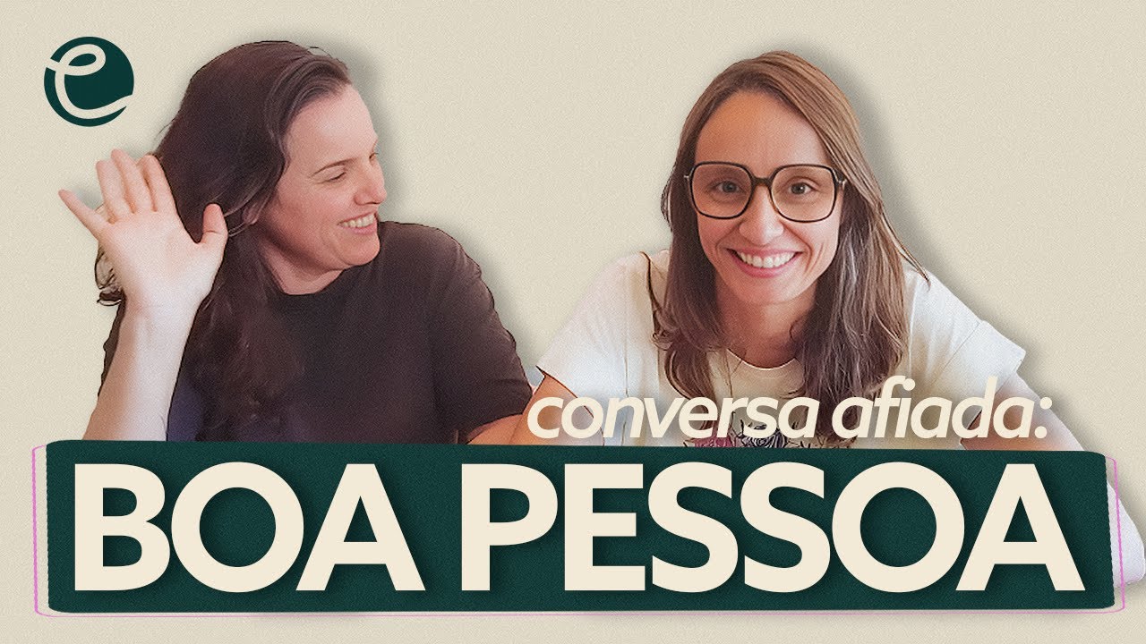 Afinal, o que é ser uma boa pessoa??