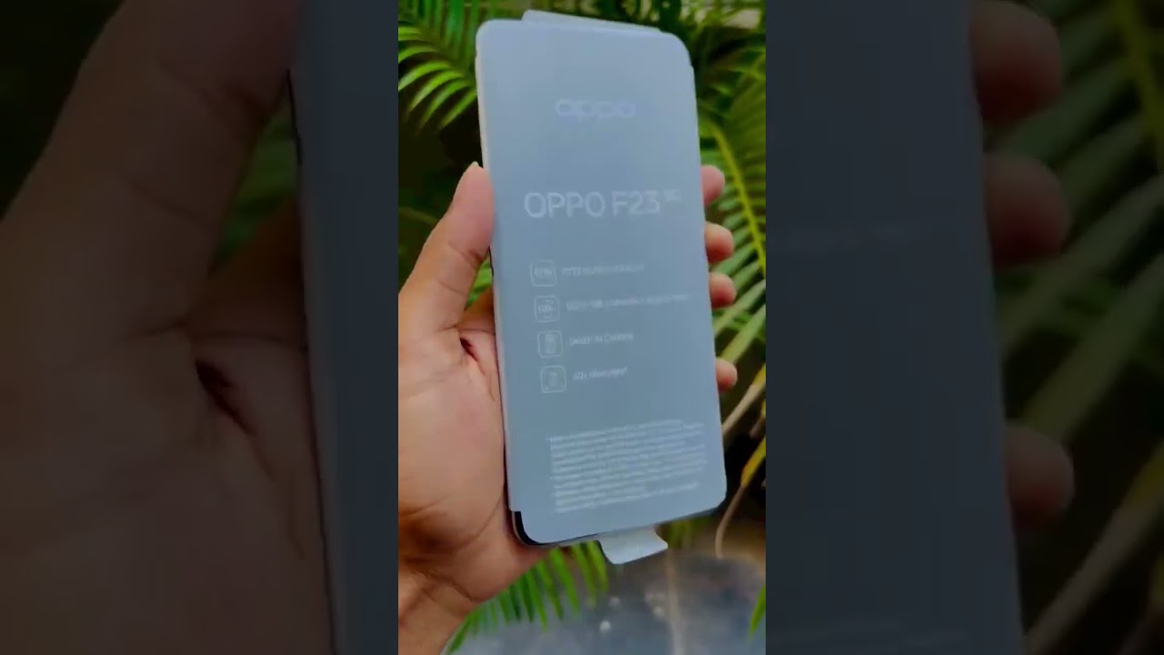 OPPO F23 5G Jast Open Box Shorts Video #viral #shorts #shortsvideo #oppof235g #oppo #reels