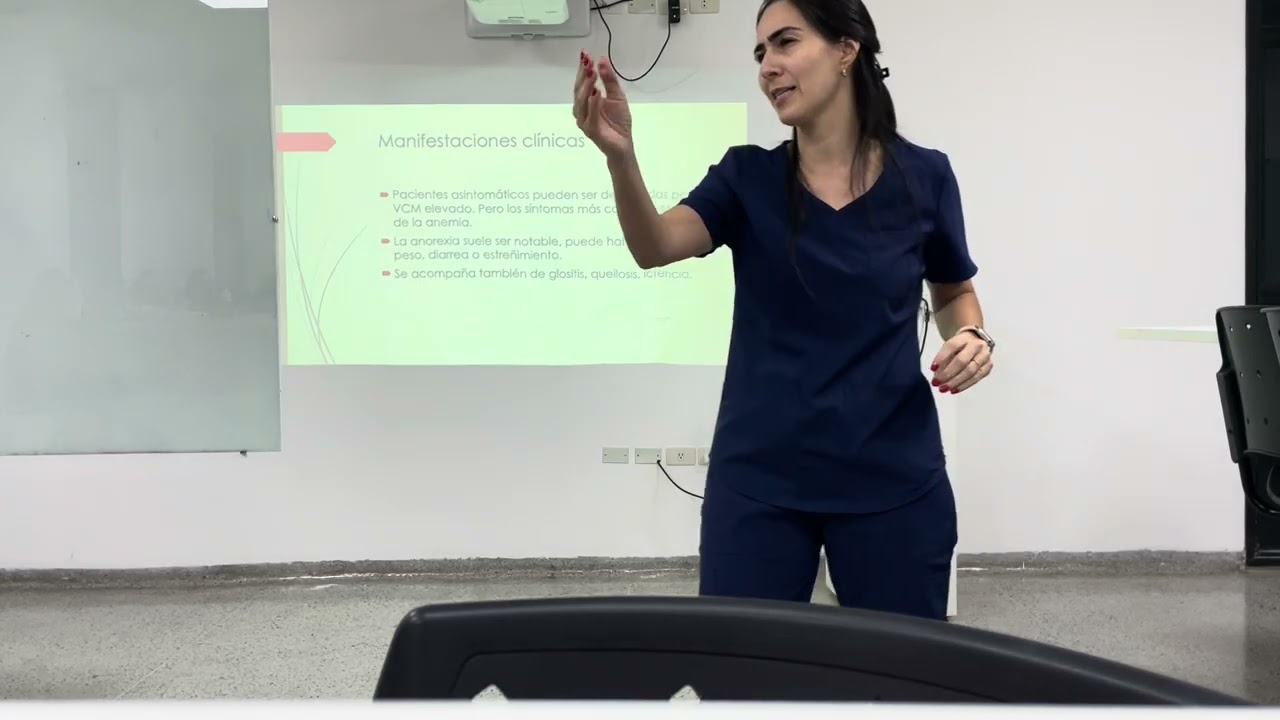 MI3- Semiología del Sistema Hematopoético. Aula 2.
