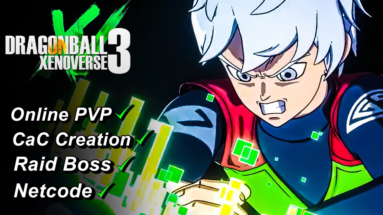 Everything Dragon Ball XENOVERSE 3 Will Fix To Improve From Xenoverse 2!