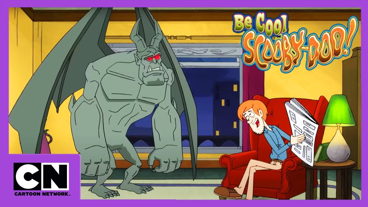 Bleib cool, Scooby-Doo! | Der Wasserspeier | Cartoon Network