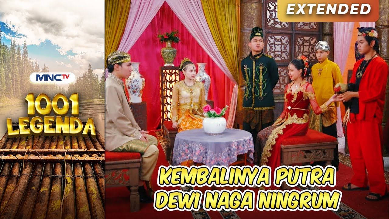 TERUNGKAP!! Batara Mengembalikan Putra Prabu Permana Ke Kerajaan | 1001 LEGENDA | Eps 19 (3/3)