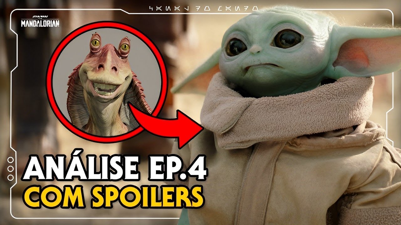 THE MANDALORIAN: 3x04 - O ENJEITADO (AN&Aacute;LISE COM SPOILERS) | Canal do Mando