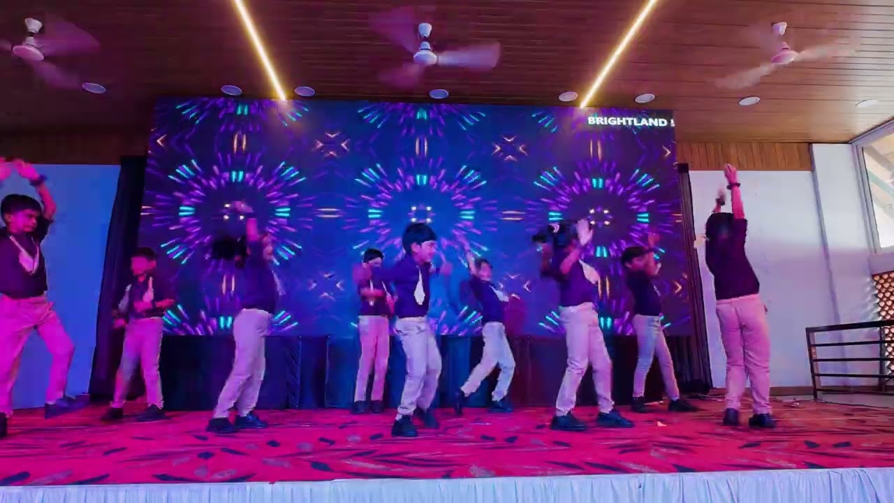 Brightland Discovery School | Annual Day 2026 | Dance - Chammak Challo