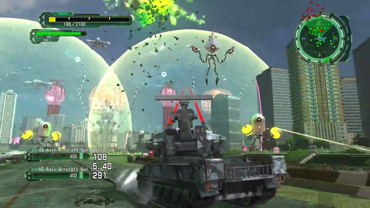 Earth Defense Force 6 | Ranger Class | Hard | Mission 106