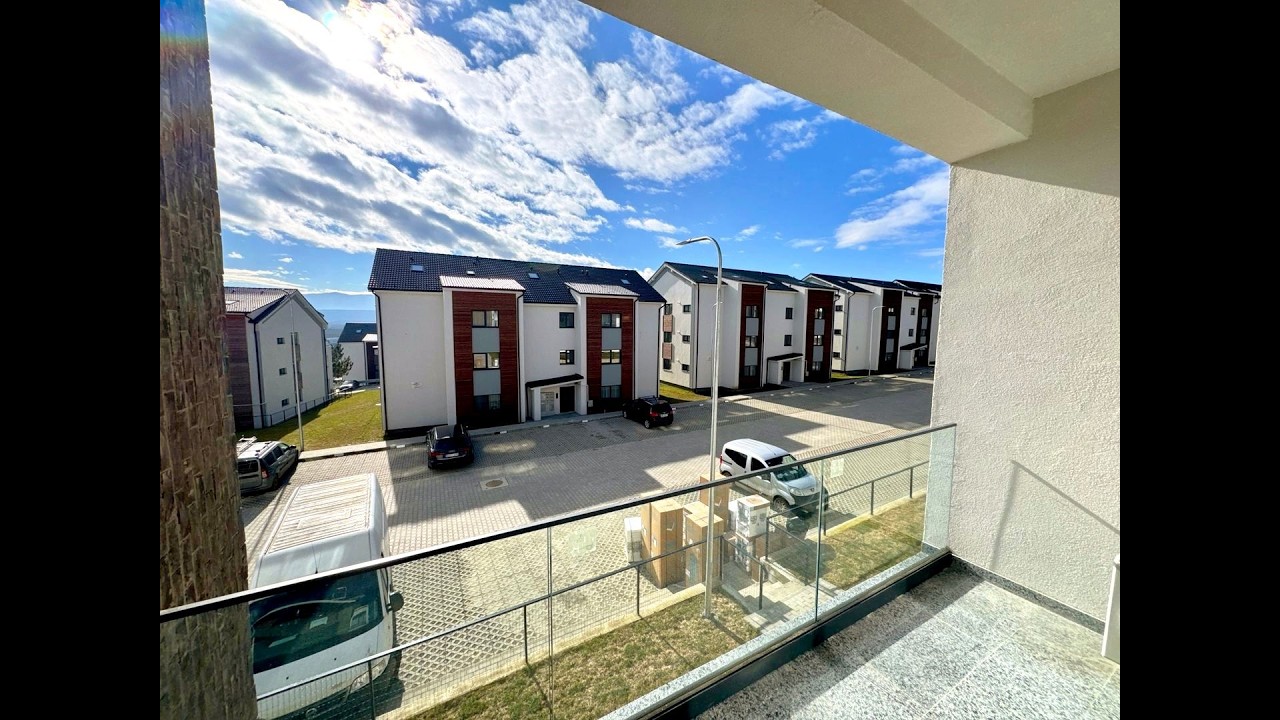 Apartament 2 camere de vânzare în DaVinci Homes Sibiu – Etaj 1, finisat la cheie, parcare inclusă