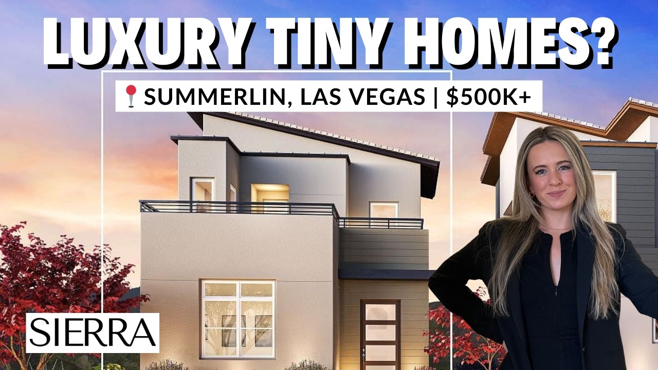 Toll Brothers Liten Floor Plan at The Loughton | Complete Walkthrough of This Summerlin New Build