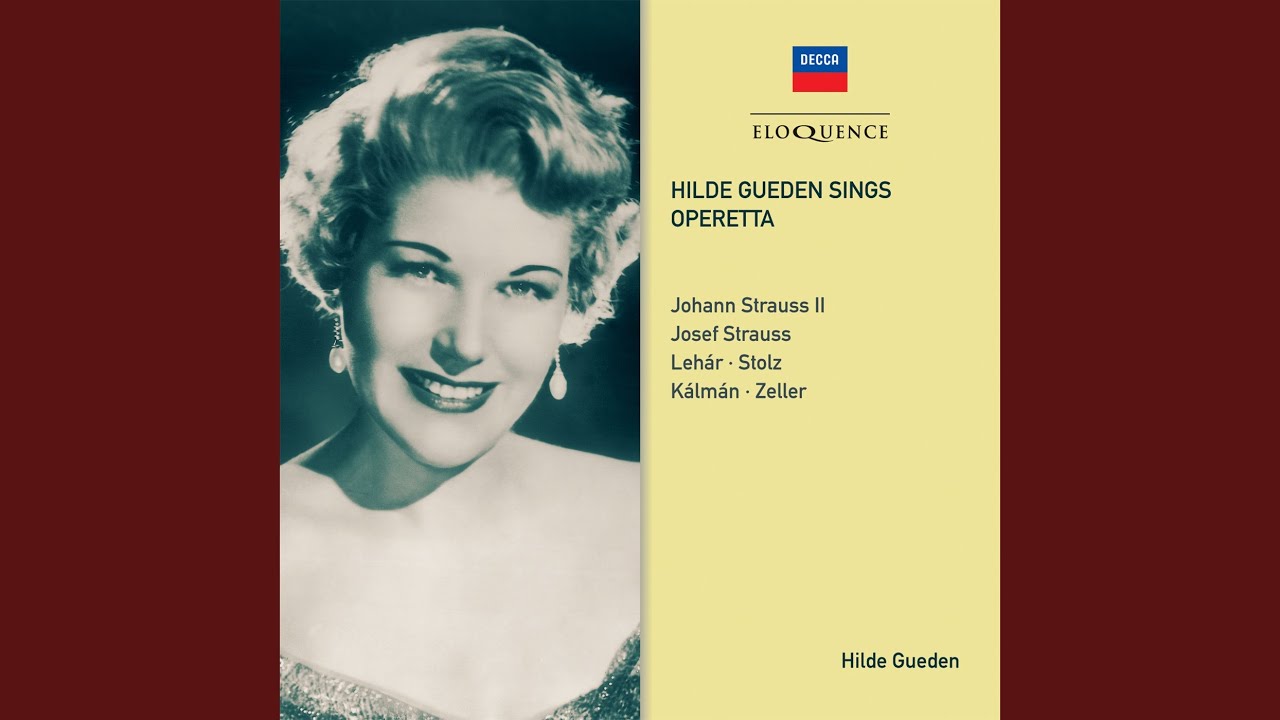 Lehár: Giuditta - original version - Act 4: Mein Lippen, die küssen so heiss