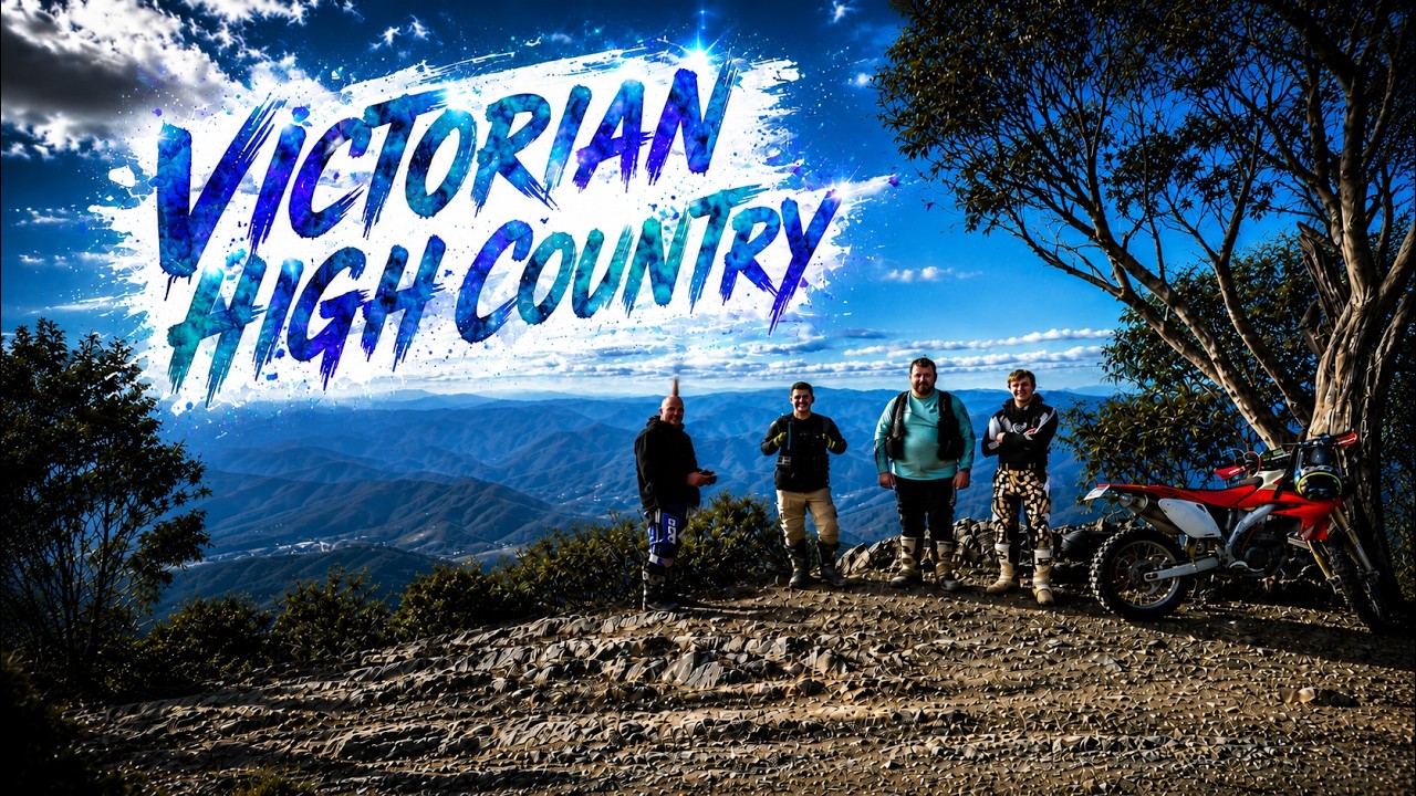 Victorian High Country on Dirt Bikes