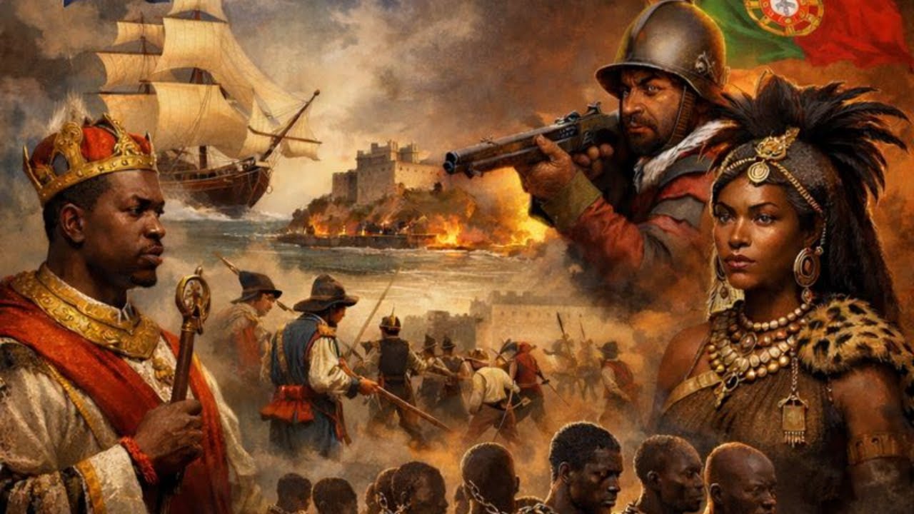 Trettioåriga kriget (1618 - 1648) i Afrika [Trailerepisod]