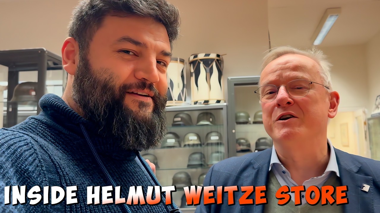 I Visited Helmut Weitze… €500,000 in Rare Militaria (New Arrivals Before They’re Listed)