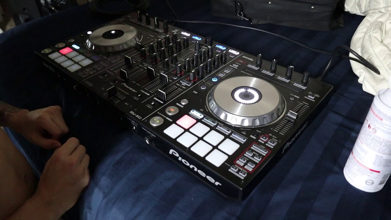 Pioneer DDJ-SX2 cross fader problem