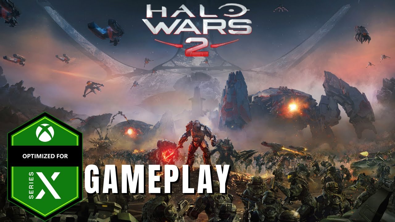 The Last Stand | Halo Wars 2 Campaign Gameplay Walkthrough [No Commentary]
