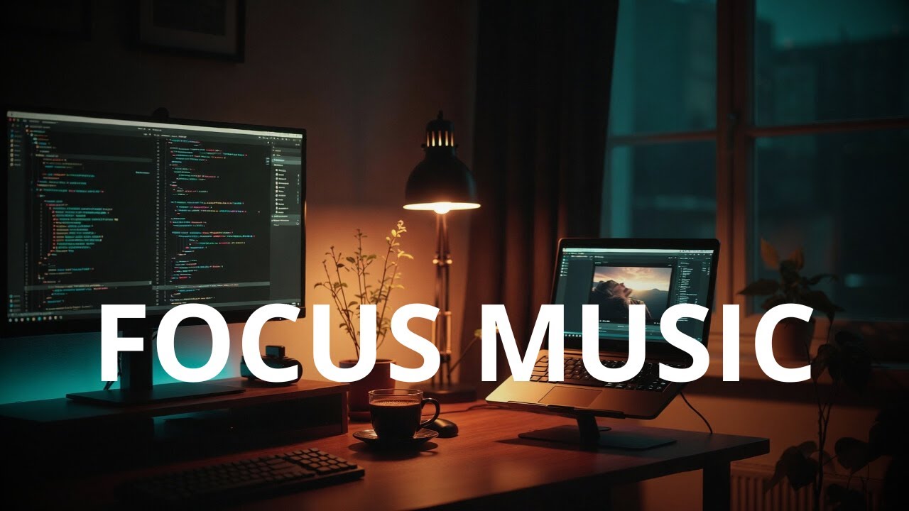 Focus Music for Studying | Deep Concentration Music | Productivity Background Music