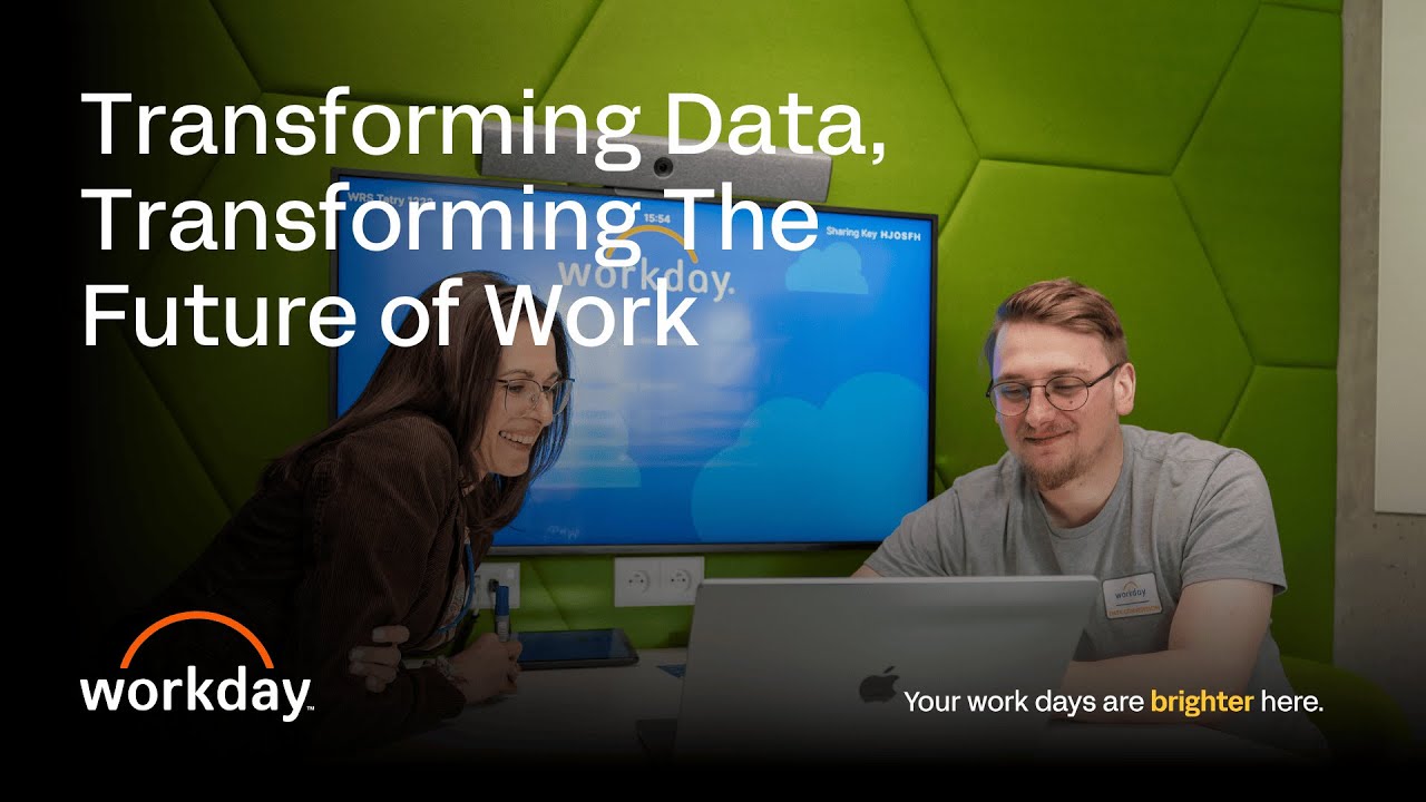 Transforming Data, Transforming The Future Of Work: Stanislaw's Story at Workday Warsaw