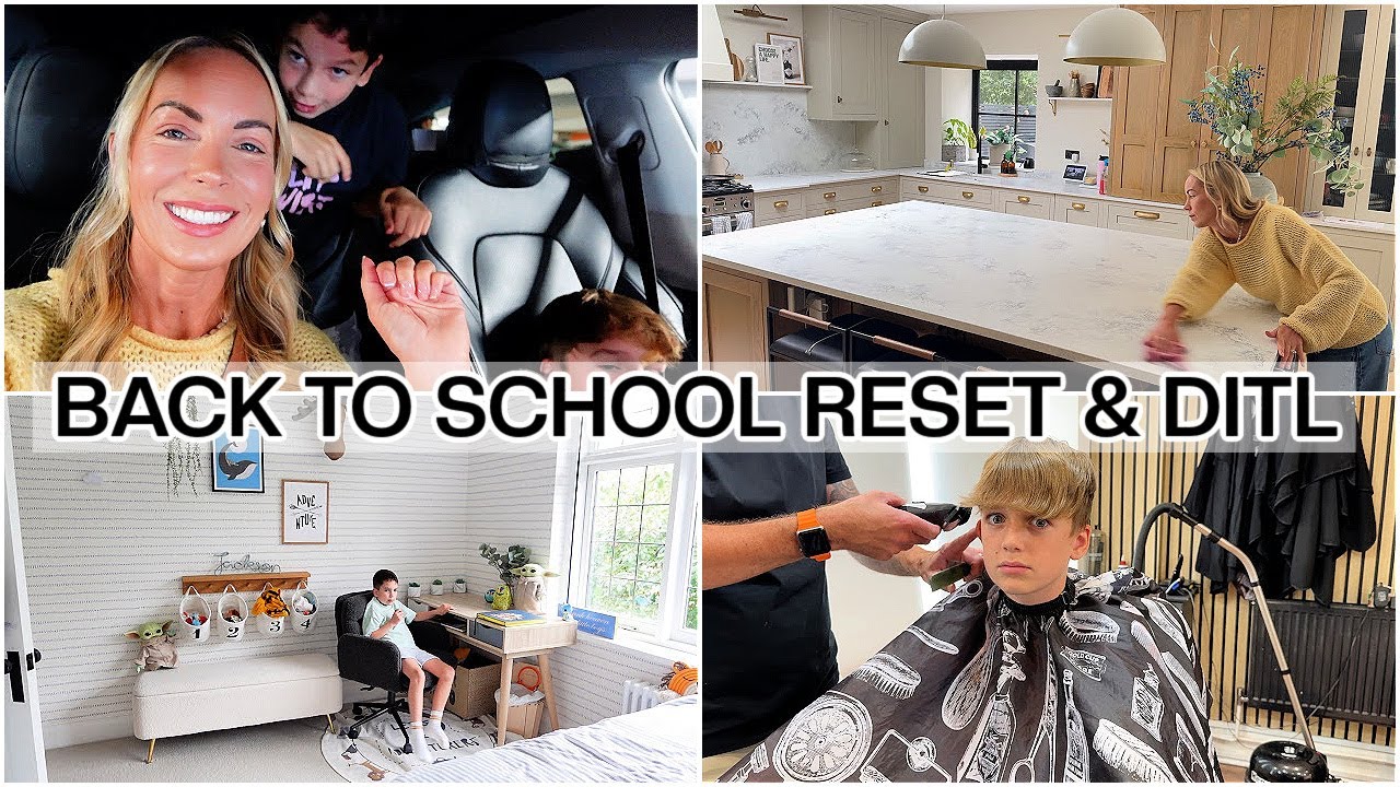 Getting it All Done | Day Out, Cleaning, Organising, Workout + more! Emily Norris