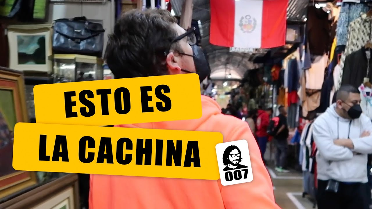 La Cachina, legendario centro comercial en Lima