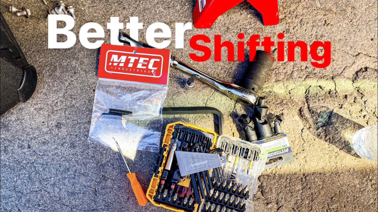 MTEC SHIFT SPRING INSTALL ON BRZ OR GR86 + 1 Month Review!