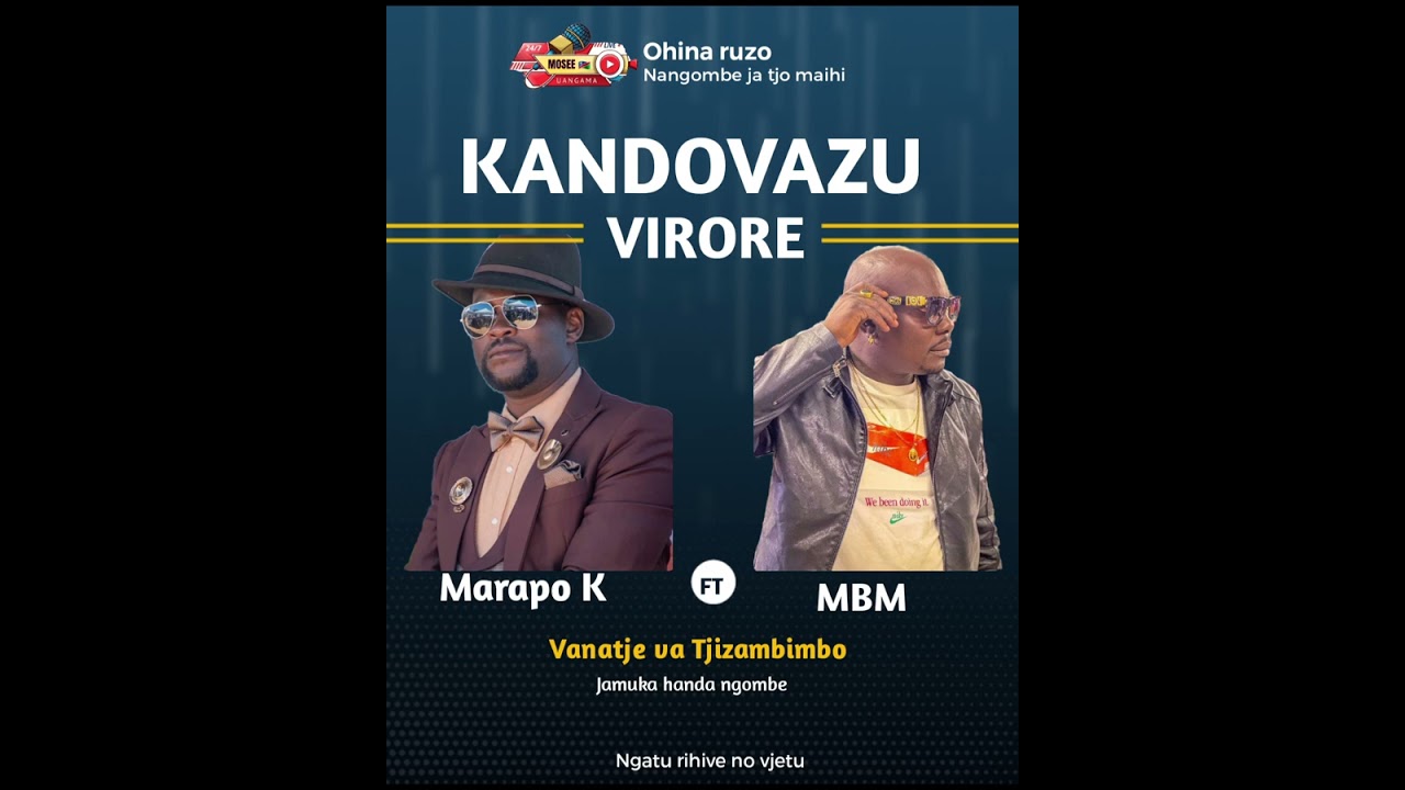 Kandovazu - MBM ft Marapo Kazongominja