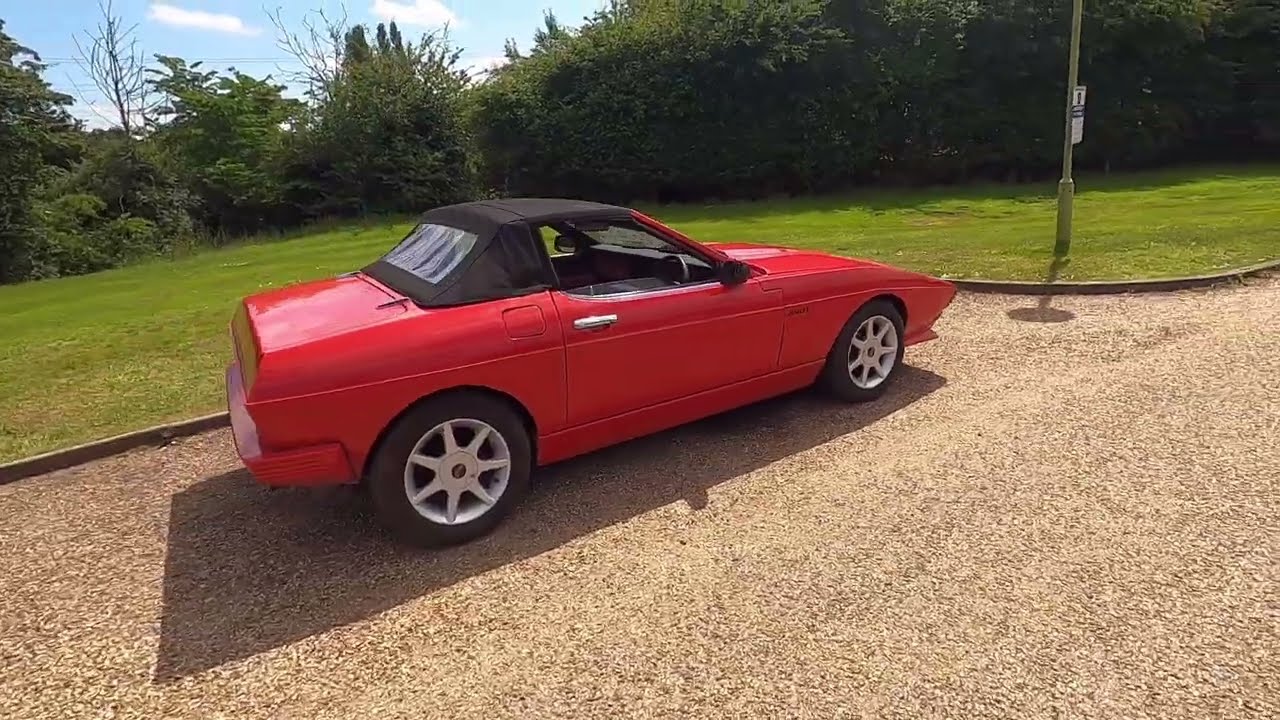 1983 TVR Tasmin 2.8i