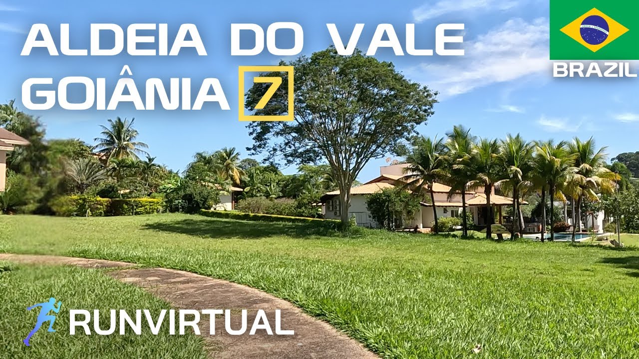 Running in Brazil: Luxurious Homes and Gardens (Aldeia do Vale, Goi&acirc;nia)